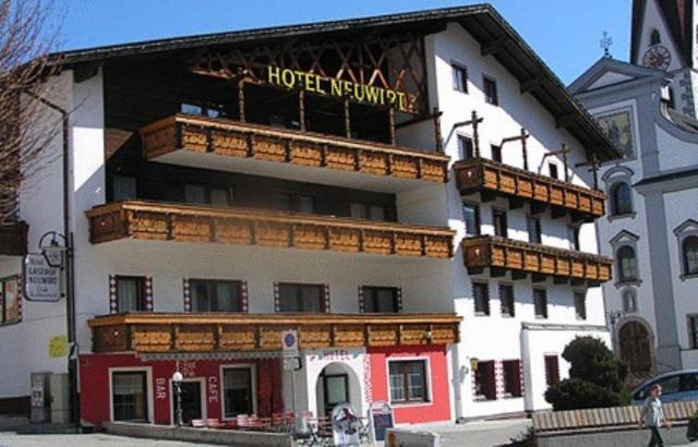 C+M+B Hotel Axams Luaran gambar